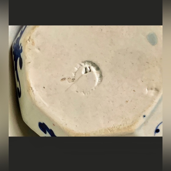 Gaudy Welsh Dragon Handle Impressed Makers Mark Mason Style Jug Urn Variant - Picture 6 of 10